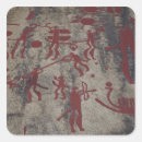 Search for hunting scene stickers Figure