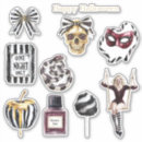 Search for black white halloween stickers Whimsical