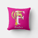 Search for letter f cushions Cute