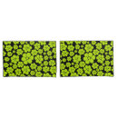 Search for lime green pillowcases Floral