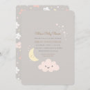 Search for grey baby shower invitations Blush pink