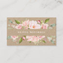 Search for pretty business cards Watercolor