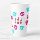 Search for love wine mugs Pink