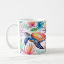Search for seaturtle mugs Watercolor