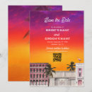 Search for charleston save the dates Palm trees