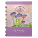 Search for mushroom notebooks Magical