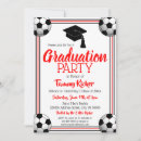 Search for soccer graduation invitations College