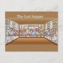 Search for the last supper postcards Religion