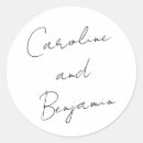 Search for handwritten name stickers Simple