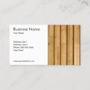 Search for timber business cards Contractor
