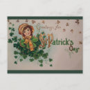 Search for lass postcards St patricks day