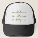 Search for alpha hats Sisters