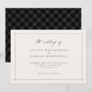 Search for black ivory wedding invitations Chic