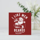 Search for beard christmas cards Festive