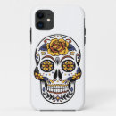 Search for sugar iphone cases Floral skull