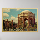 Search for san francisco vintage travel posters Retro