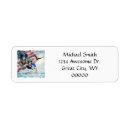Search for historical return address labels America