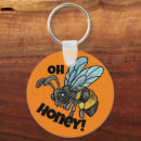 Search for bee cute key rings Nature