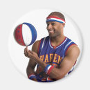 Search for spin magnets Harlem globe trotters