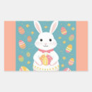 Search for egg shaped stickers Rabbit