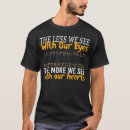 Search for blind people tshirts Braille