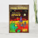 Search for sci fi cards birthday