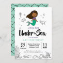 Search for black mermaid invitations Kids