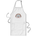 Search for cute kindergarten aprons Rainbow