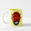 Search for cute cartoon ladybug mugs Ladybird