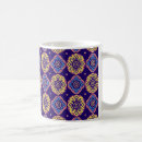 Search for mandala pattern mugs Blue