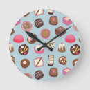Search for chocolate candy clocks Food