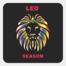 Search for gold leo stickers Constellation