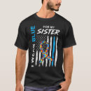 Search for autism sister tshirts Wear