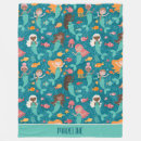 Search for mermaid blankets Colourful