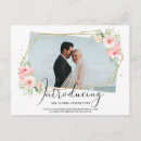 Search for elopement announcement postcards Eloped