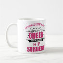Search for hip surgery mugs Recovery