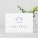 Search for reserved table cards Elegant