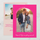 Search for hot pink save the dates Modern