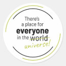 Search for tolerant stickers Acceptance