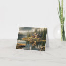 Search for lake cabin cards Peaceful