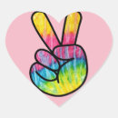 Search for psychedelic heart stickers Hippie