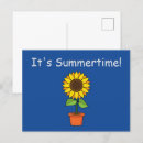 Search for sunflower lover postcards Garden