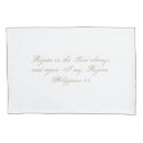 Search for bible verse pillowcases Scripture