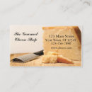 Search for cheese business cards Gourmet