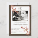Search for red cherry blossoms invitations Floral