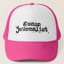 Search for journalist hats Writer