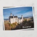 Search for german castle postcards Neuschwanstein