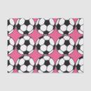 Search for soccer ball tissue paper Pink