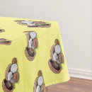 Search for mushroom tablecloths Toadstool