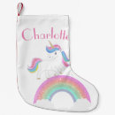 Search for unicorn christmas stockings Glitter